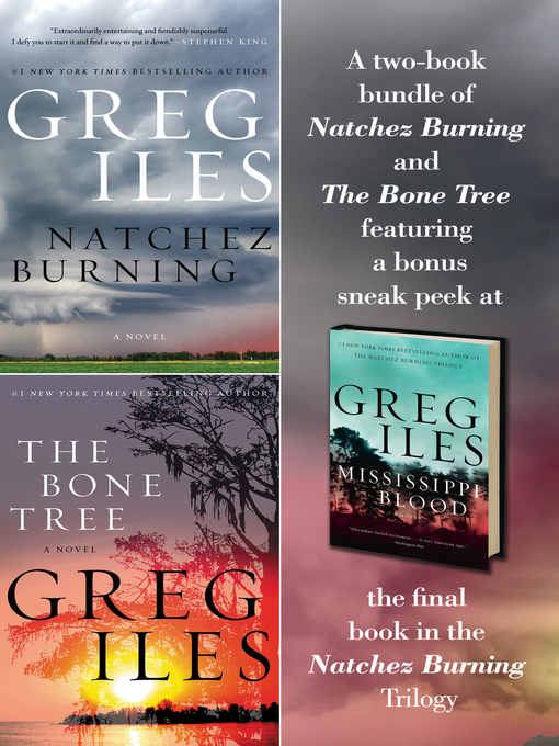 Title details for Natchez Burning + Bone Tree Bundle by Greg Iles - Wait list